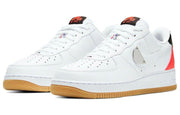 Air Force 1 X NBA Crimson Gum