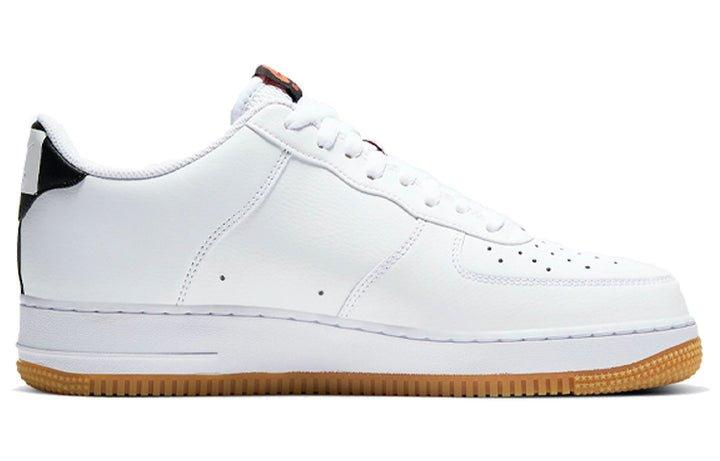 Air Force 1 X NBA Crimson Gum — 36