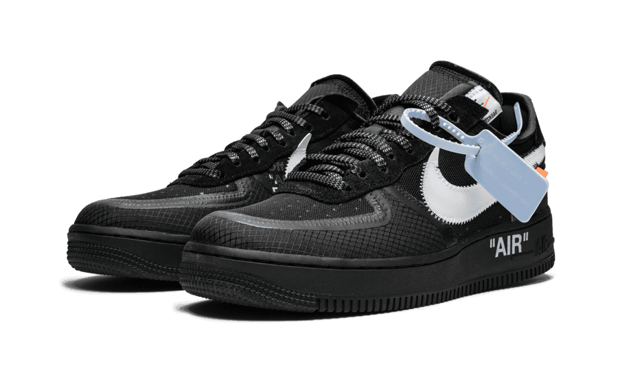 Air Force 1 X Off White Black White — 36