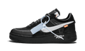 Air Force 1 X Off White Black White
