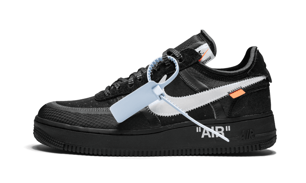 Air Force 1 X Off White Black White — 36