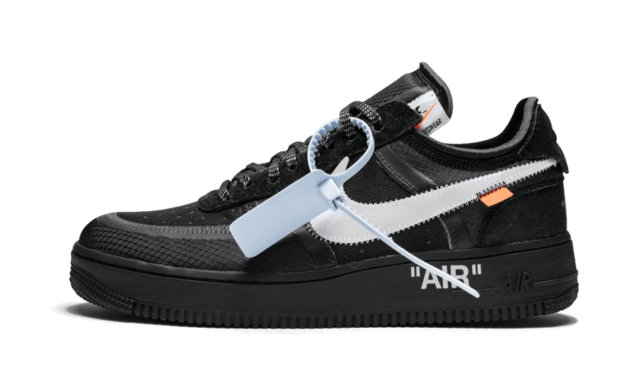Air Force 1 X Off White Black White — 36
