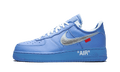 Air Force 1 X Off White MCA University Blue