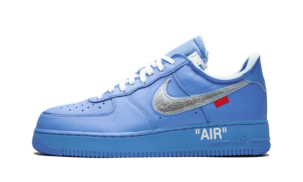 Air Force 1 X Off White MCA University Blue — 36