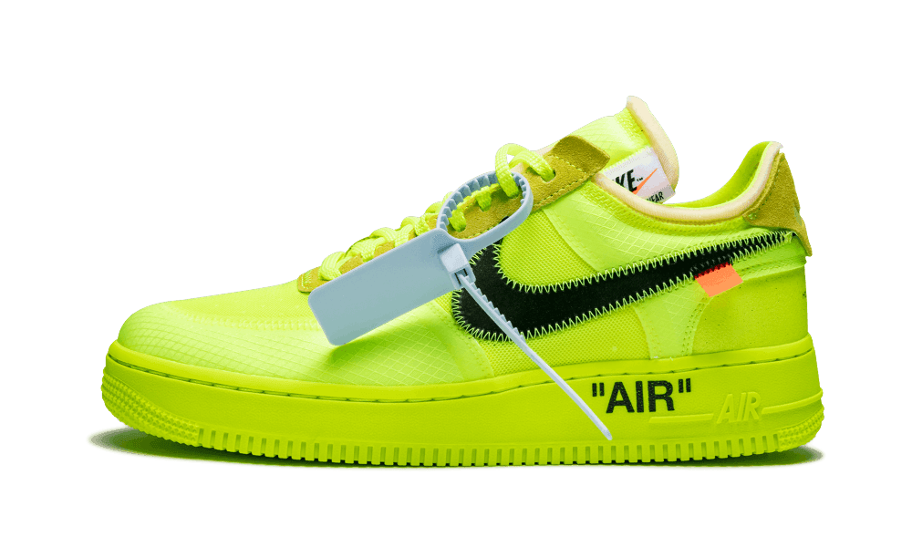 Air Force 1 X Off White Volt — 36