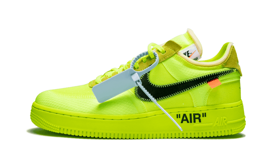 Air Force 1 X Off White Volt — 36
