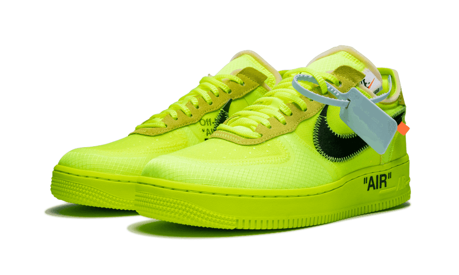 Air Force 1 X Off White Volt — 36