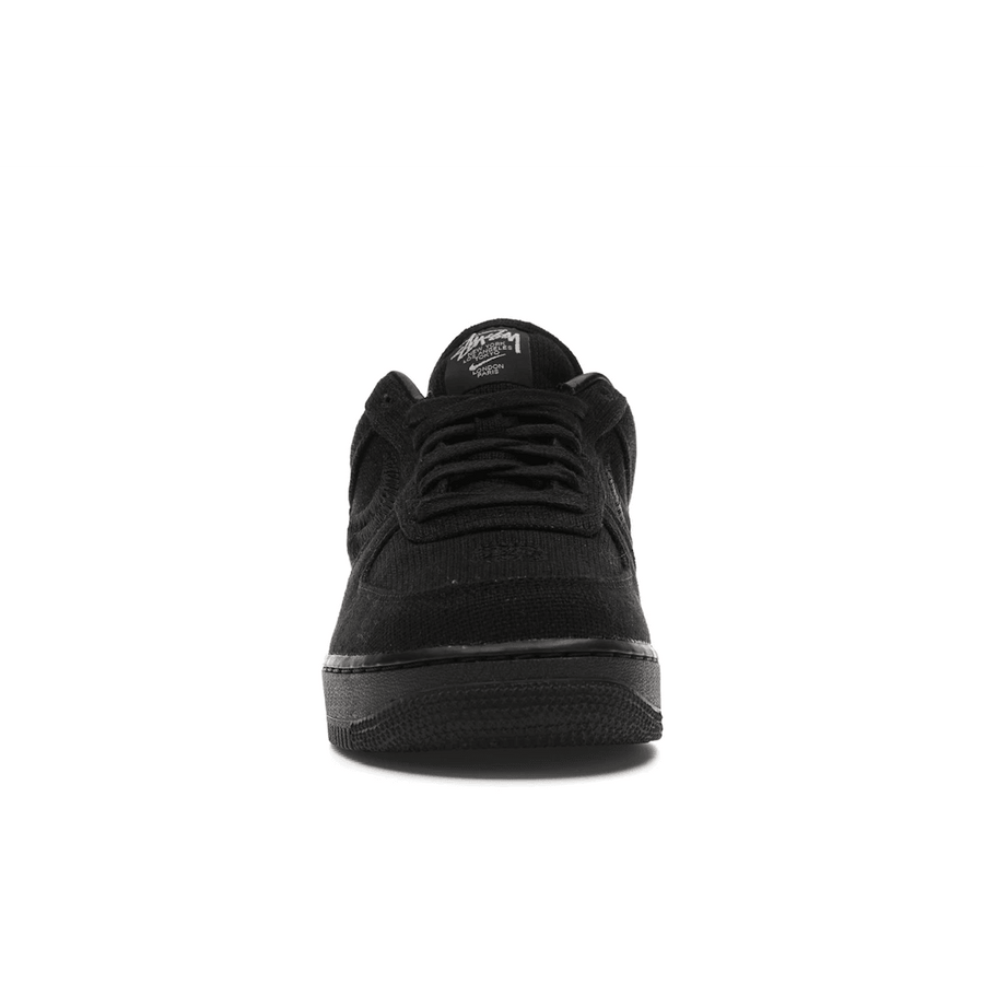 Air Force 1 X Stussy Black — 36