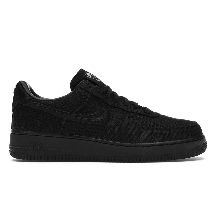 Air Force 1 X Stussy Black — 36