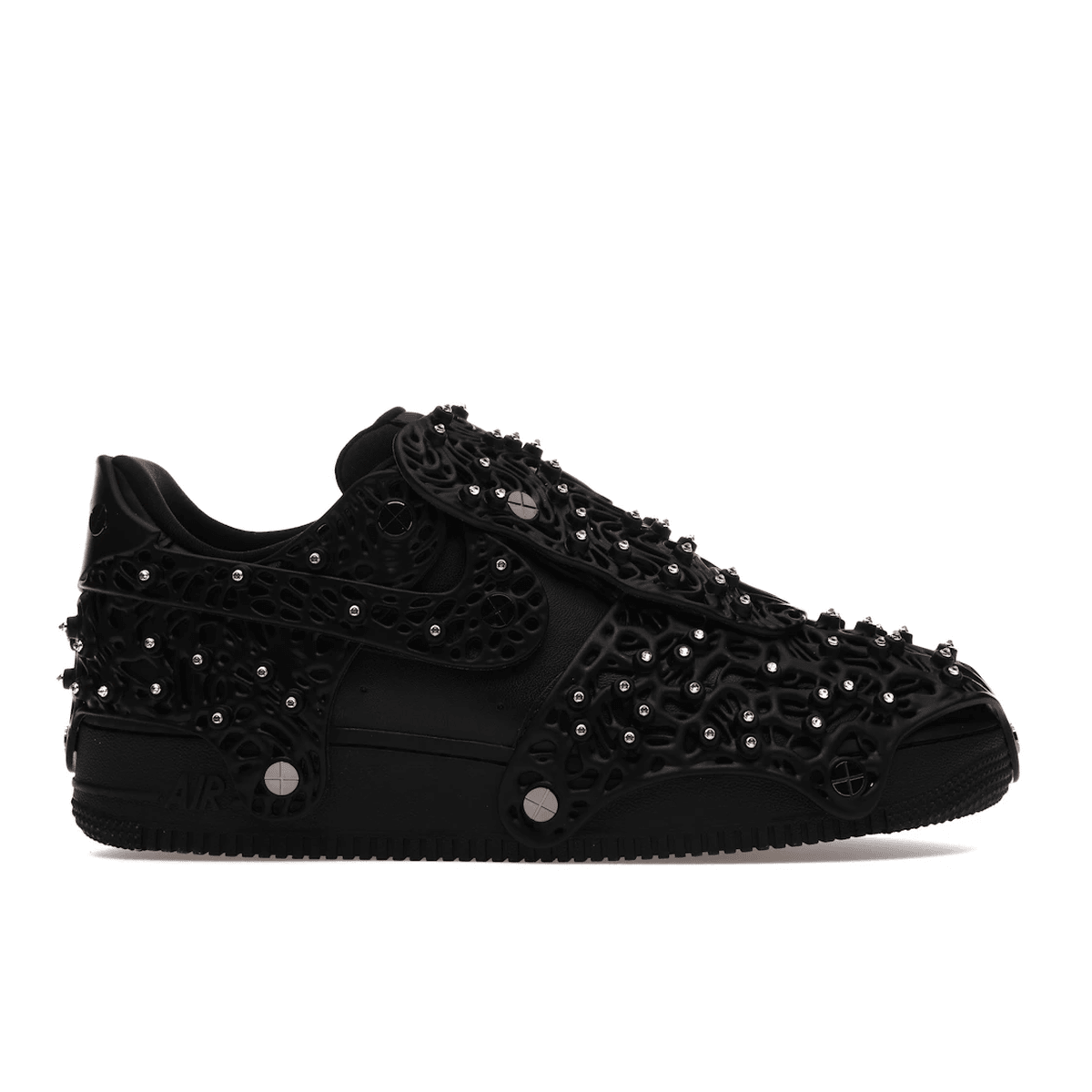 Air Force 1 x Swarovski Crystal Black — 36