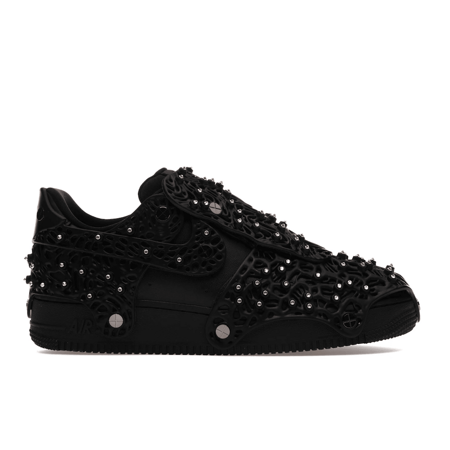 Air Force 1 x Swarovski Crystal Black — 36