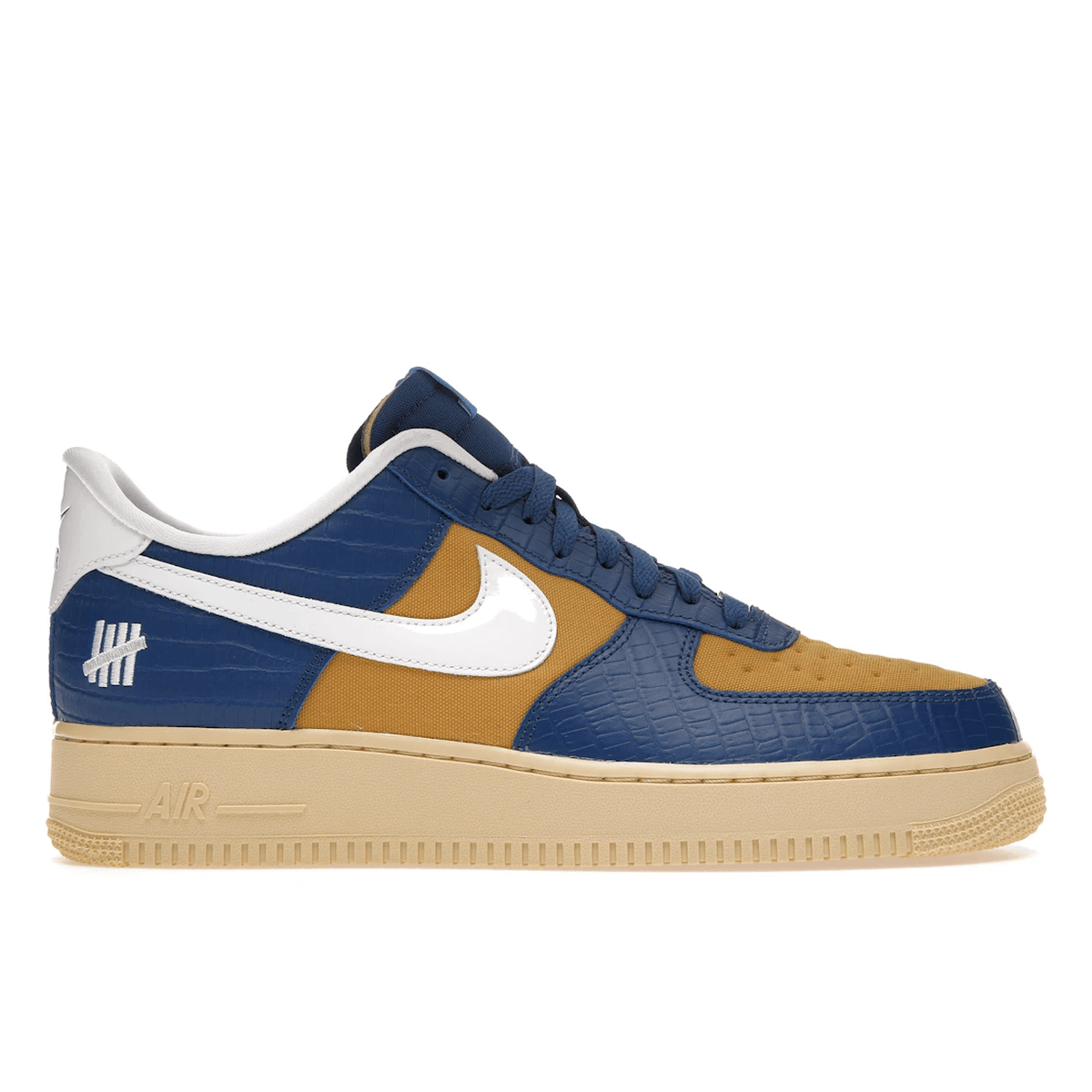 Air Force 1 X Undefeated 5 On It Dunks vs AF1 — 36