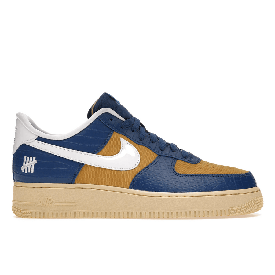 Air Force 1 X Undefeated 5 On It Dunks vs AF1 — 36