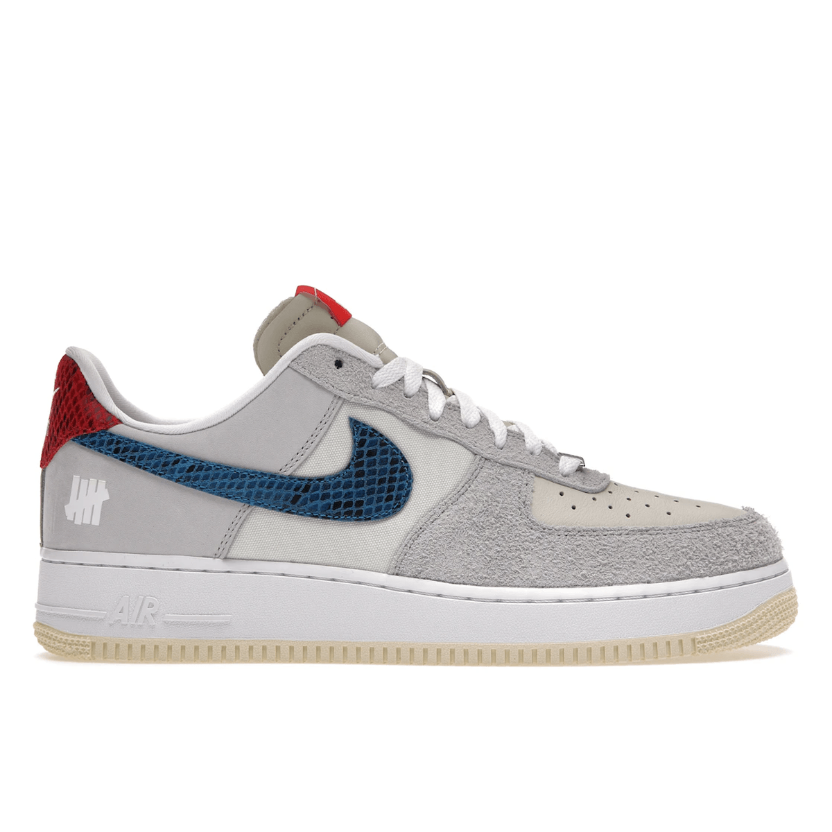 Air Force 1 X Undefeated 5 On It — 36
