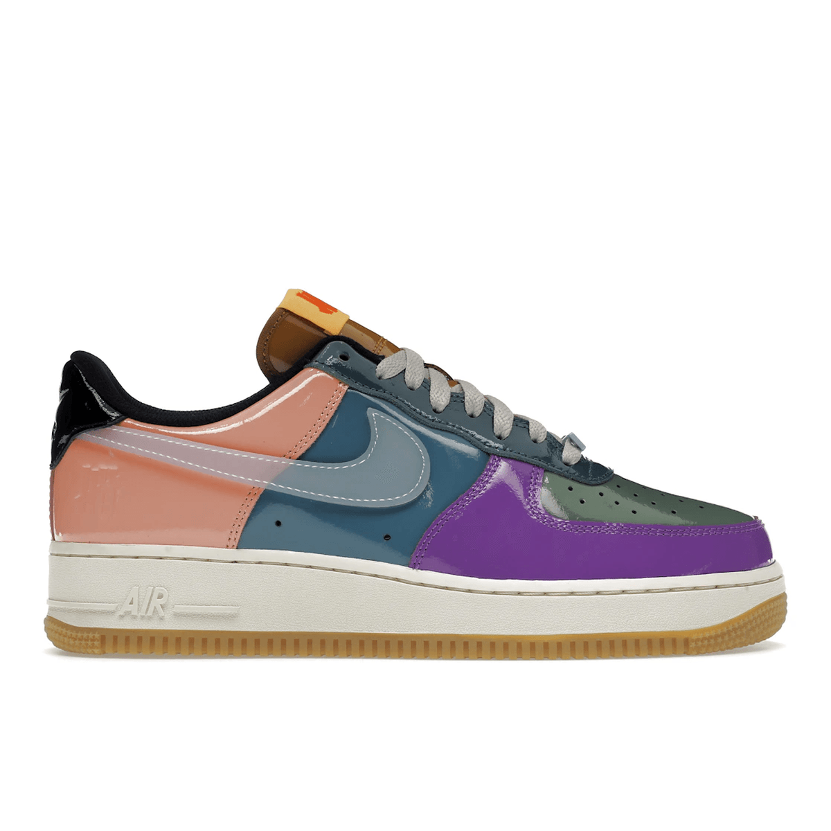 Air Force 1 x UNDEFEATED Multi-Patent — 36