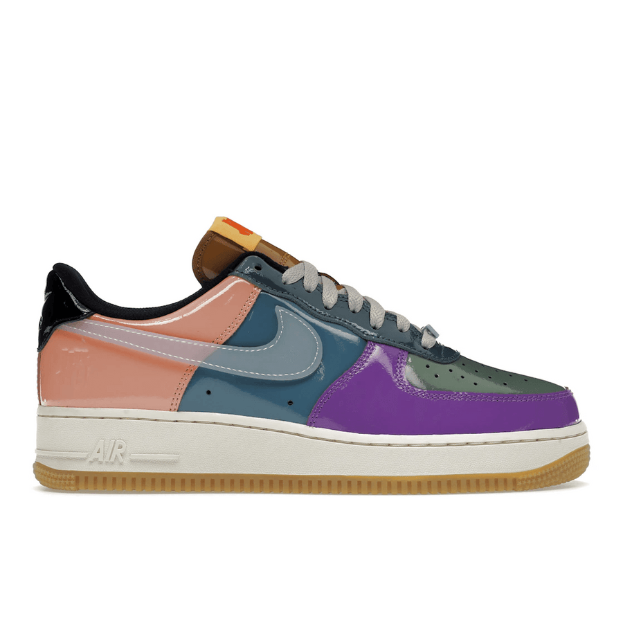 Air Force 1 x UNDEFEATED Multi-Patent — 36
