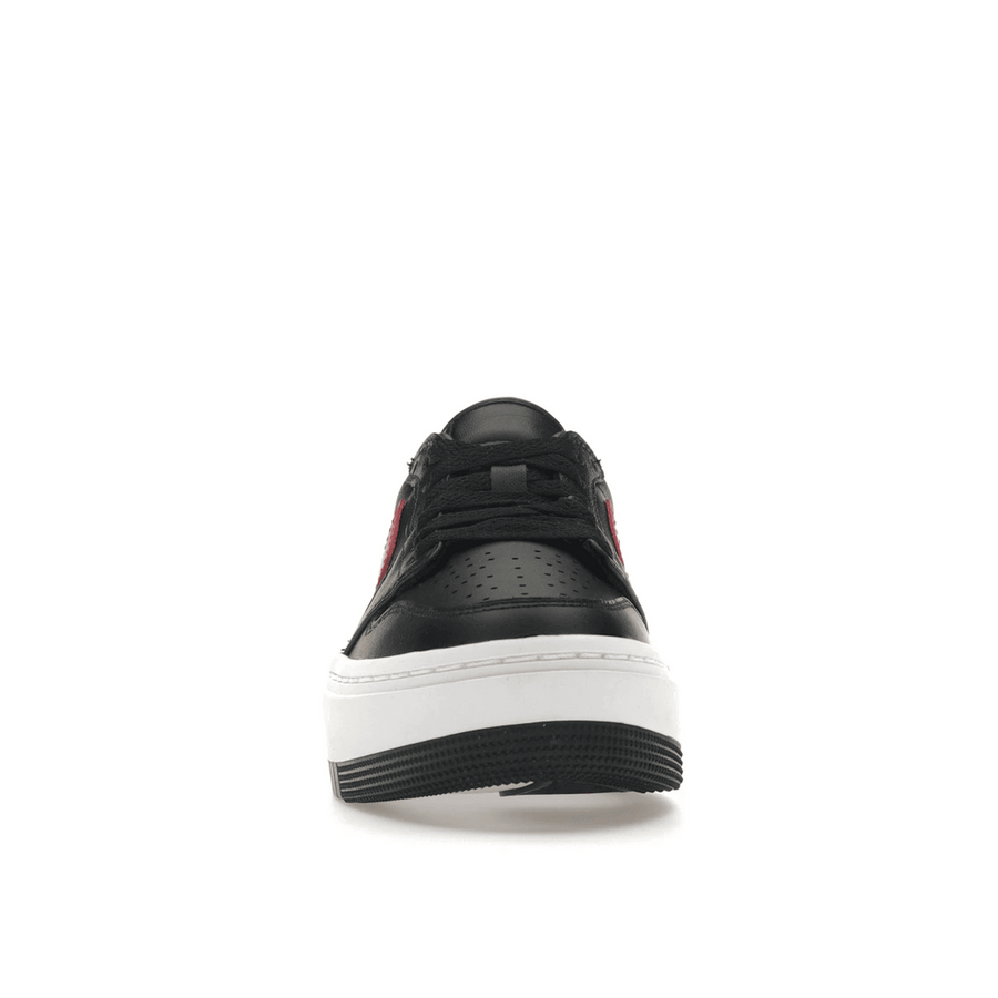 Air Jordan 1 Elevate Low Black Gym Red White — 36