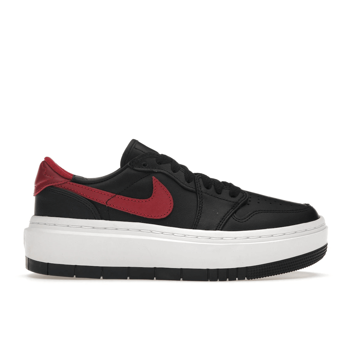 Air Jordan 1 Elevate Low Black Gym Red White — 36