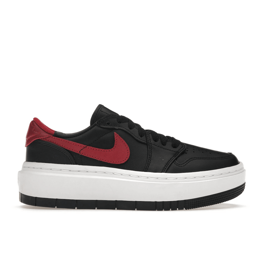 Air Jordan 1 Elevate Low Black Gym Red White — 36