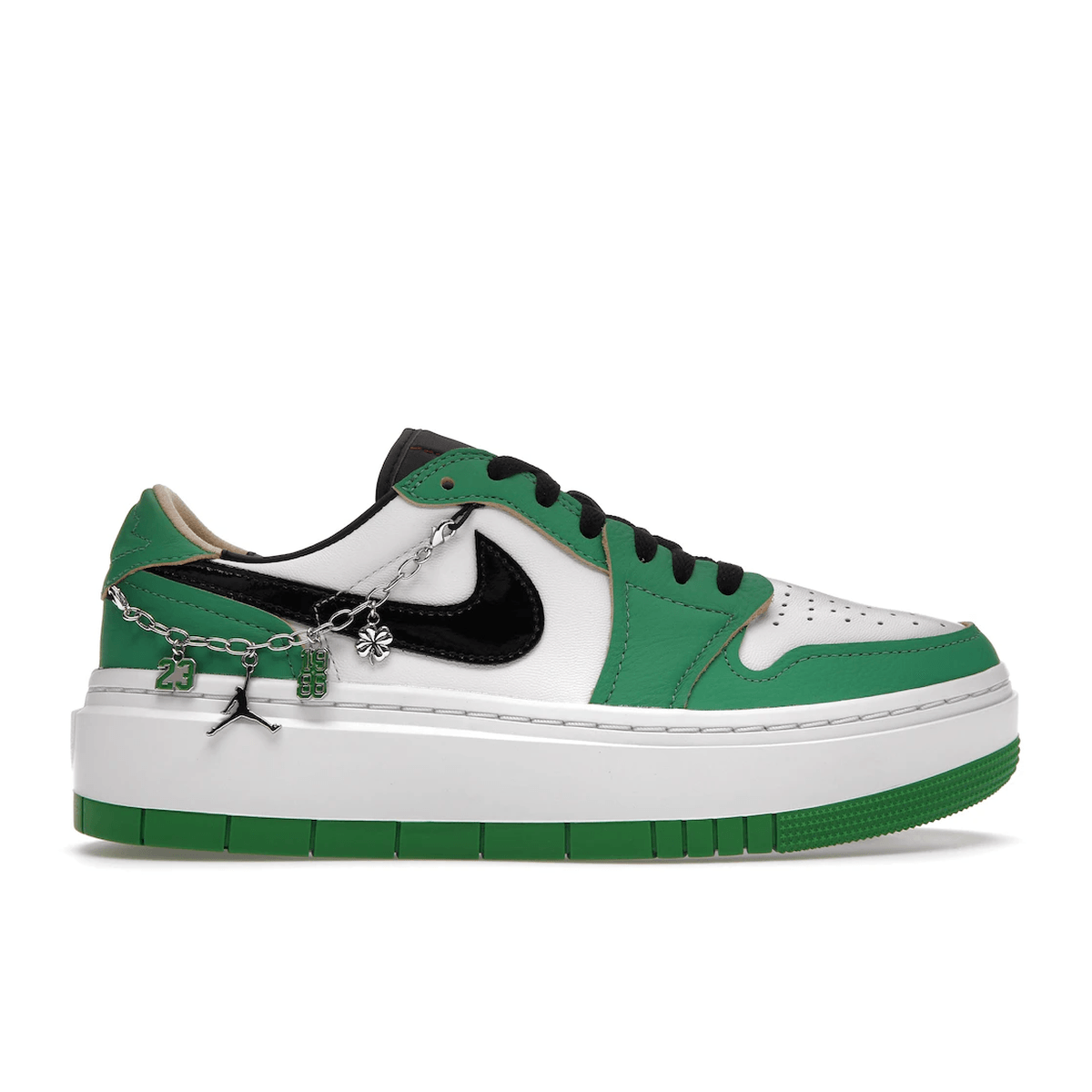 Air Jordan 1 Elevate Low SE Lucky Green — 36
