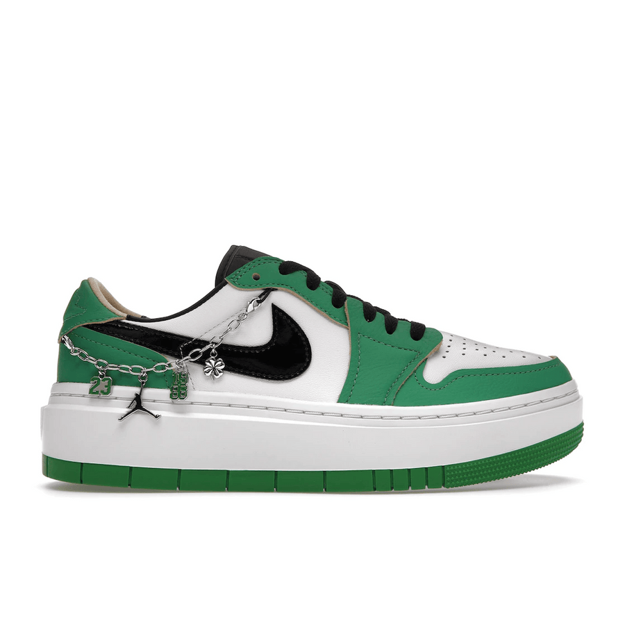 Air Jordan 1 Elevate Low SE Lucky Green — 36