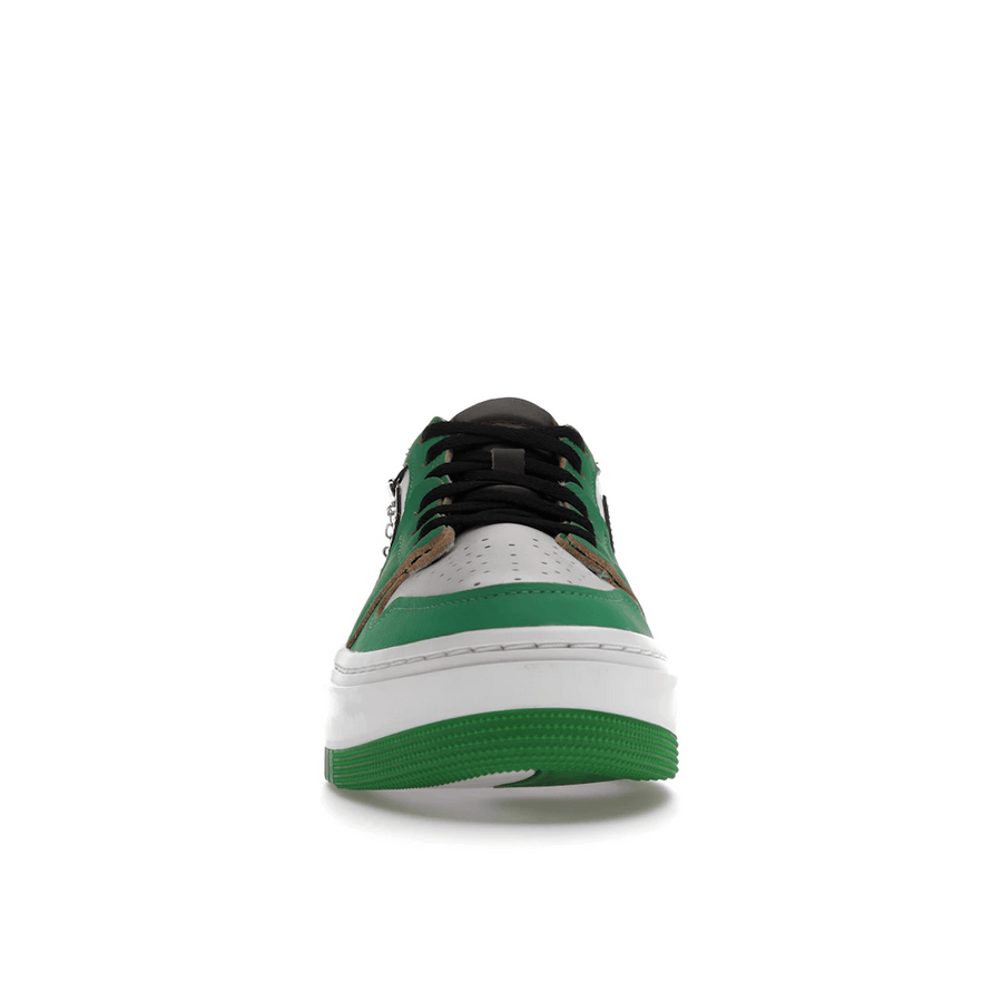 Air Jordan 1 Elevate Low SE Lucky Green — 36