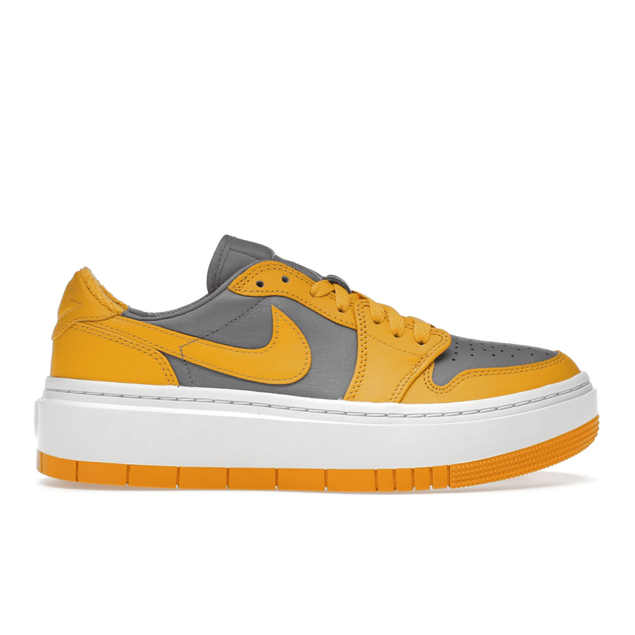 Air Jordan 1 Elevate Low Varsity Maize Cement — 36