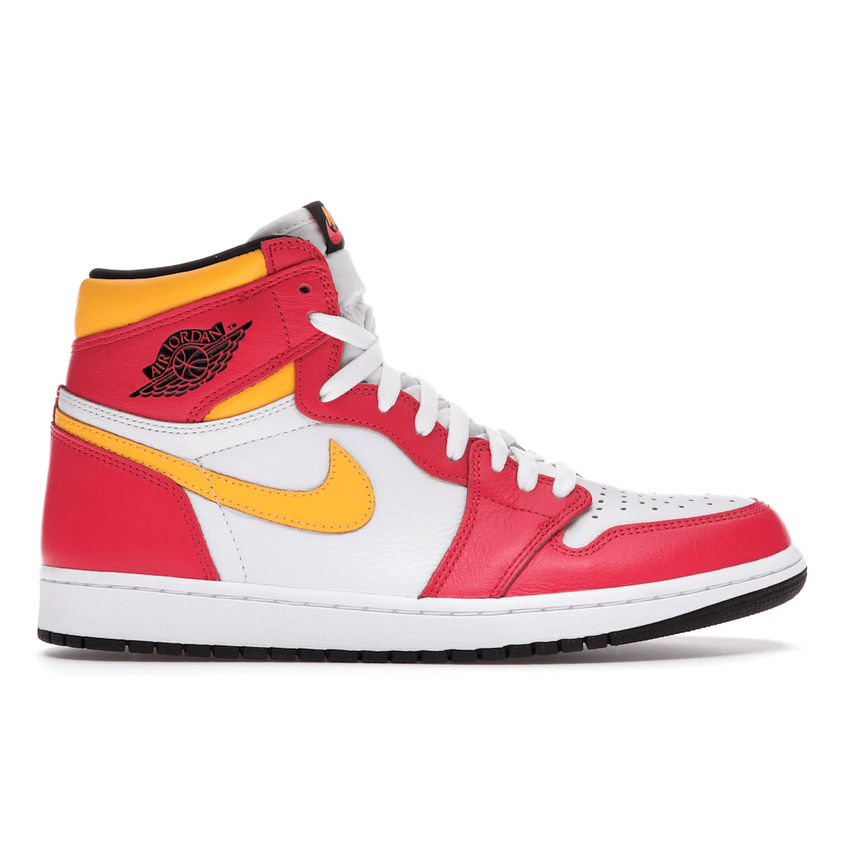 Air Jordan 1 High Light Fusion Red — 36
