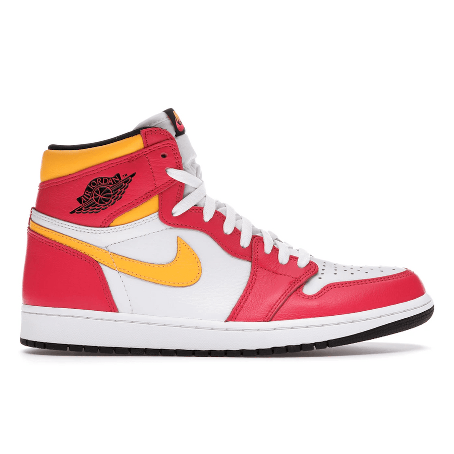 Air Jordan 1 High Light Fusion Red — 36