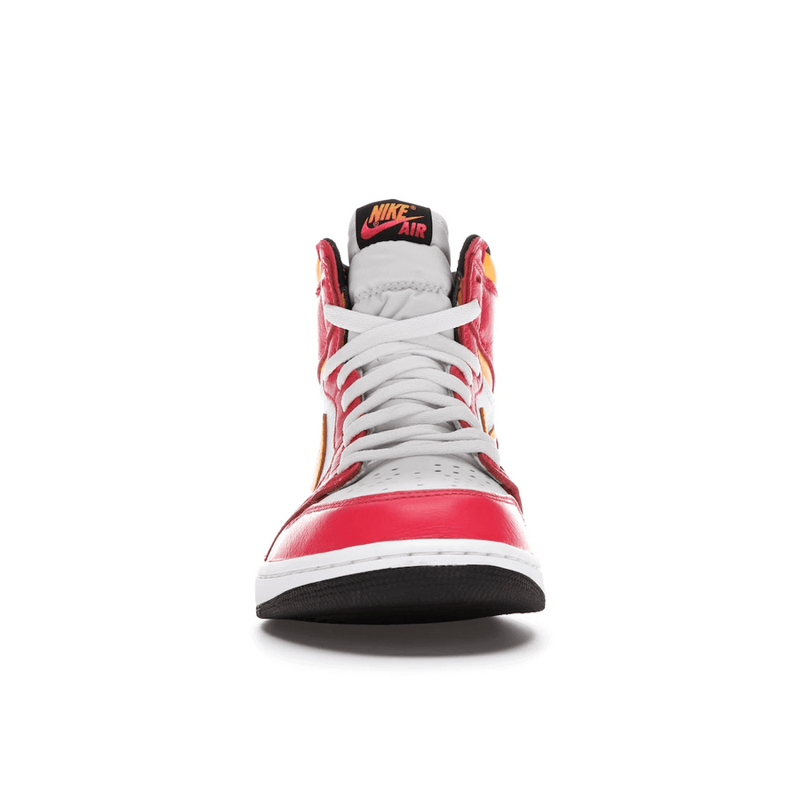 Air Jordan 1 High Light Fusion Red — 36