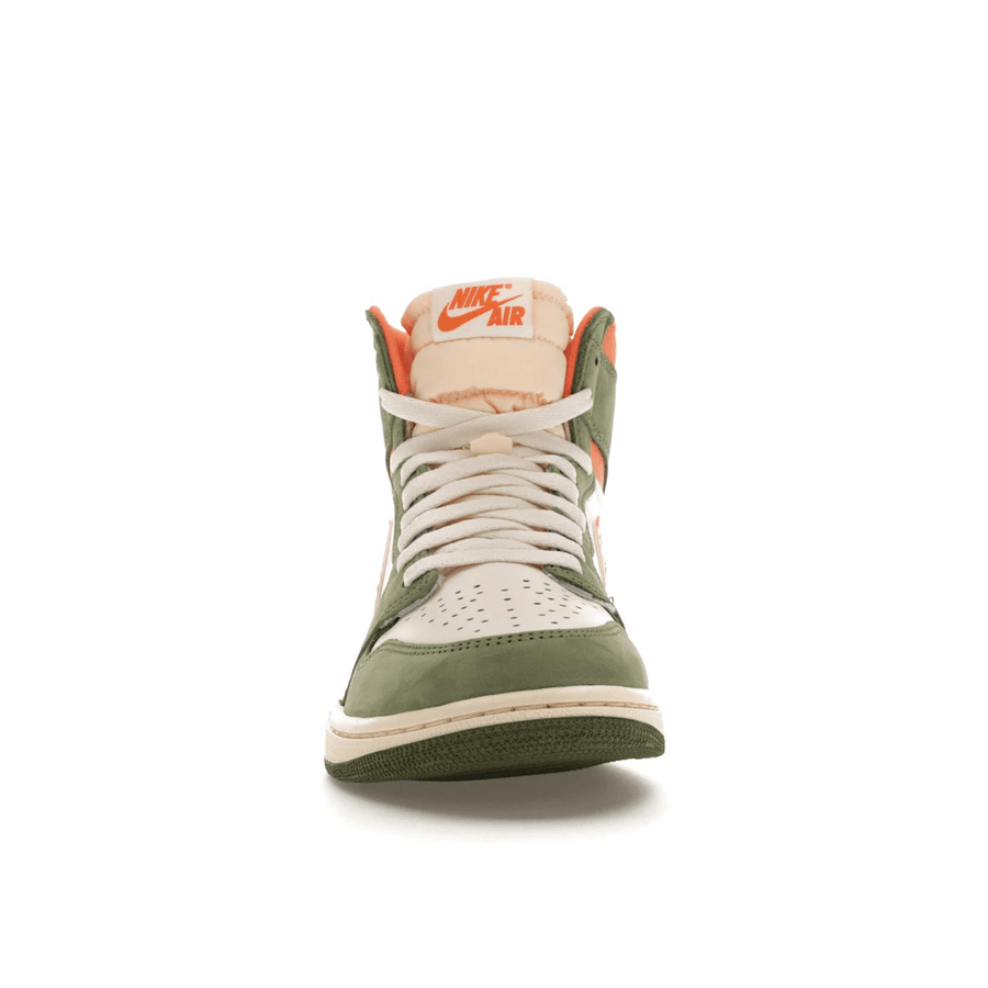 Air Jordan 1 High OG Craft Celadon — 36