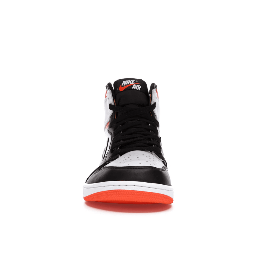 Air Jordan 1 High AND Electro Orange — 36