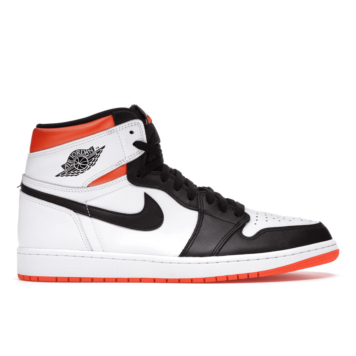 Air Jordan 1 High AND Electro Orange — 36