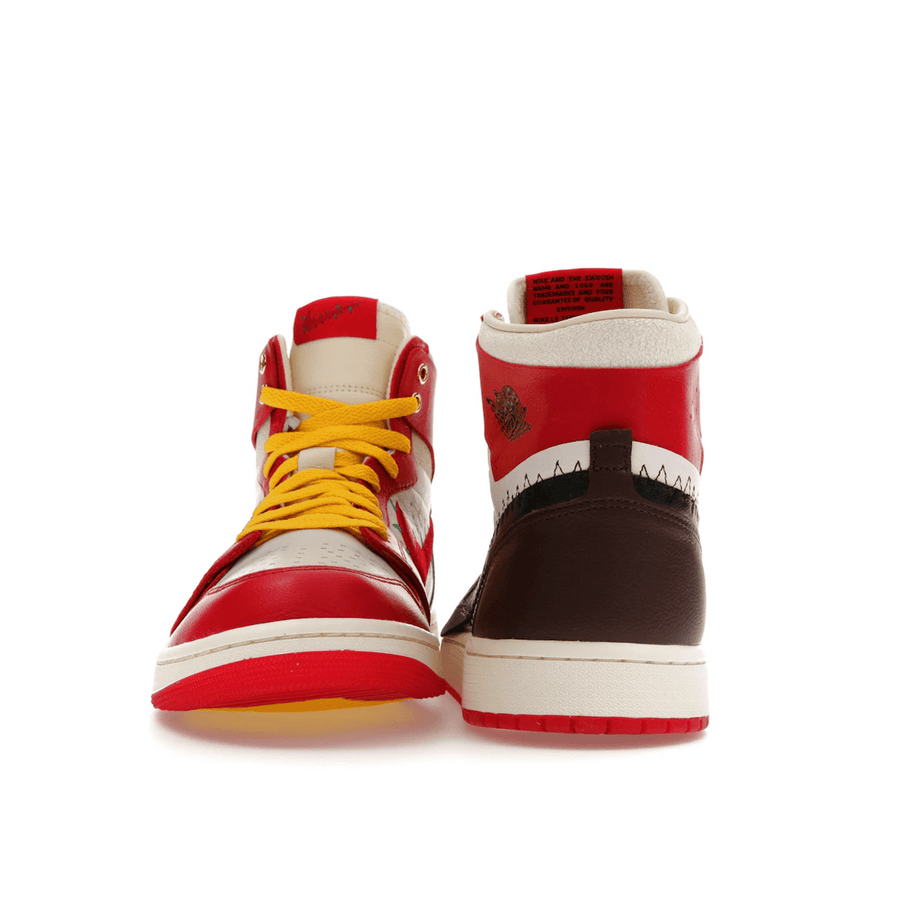 Air Jordan 1 High Zoom Air CMFT 2 Teyana Taylor A Rose From Harlem — 36