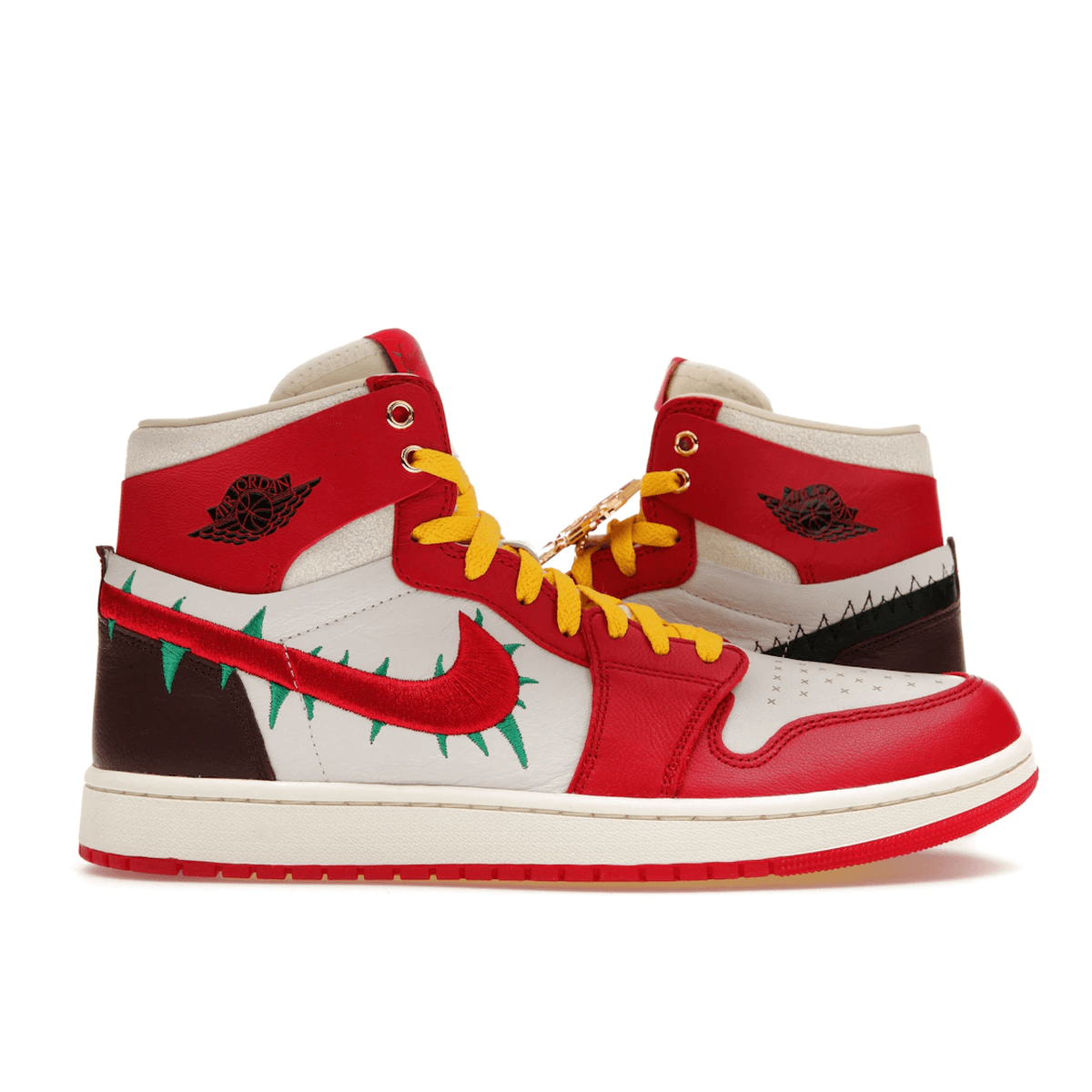 Air Jordan 1 High Zoom Air CMFT 2 Teyana Taylor A Rose From Harlem — 36