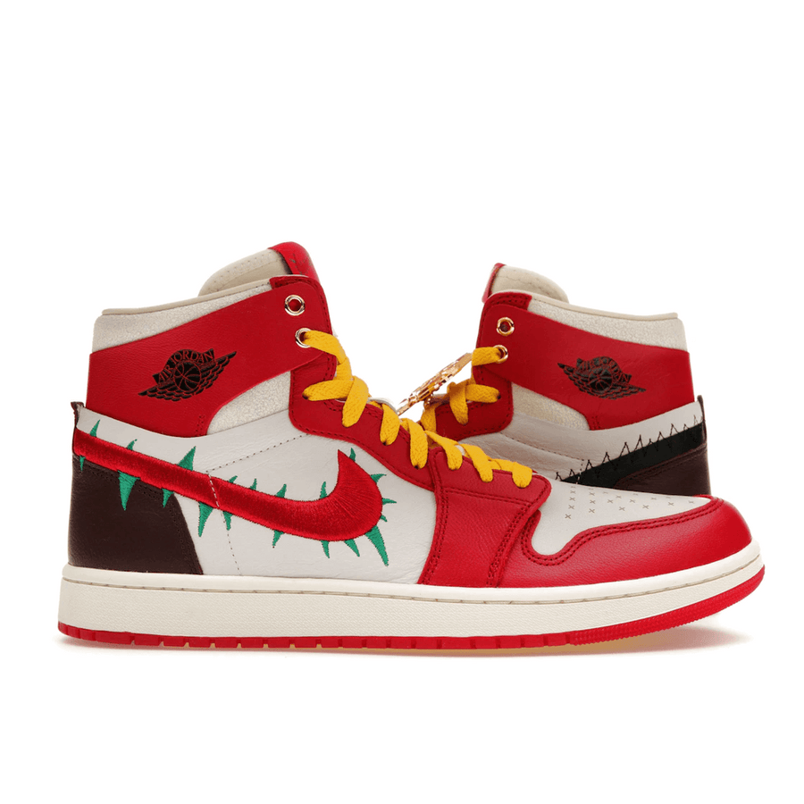 Air Jordan 1 High Zoom Air CMFT 2 Teyana Taylor A Rose From Harlem — 36