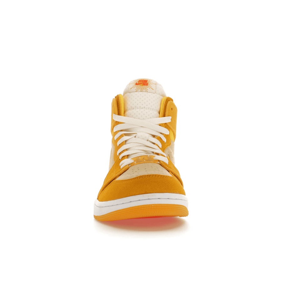 Air Jordan 1 High Zoom Air CMFT 2 Yellow Ochre — 36