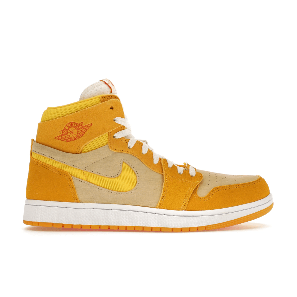 Air Jordan 1 High Zoom Air CMFT 2 Yellow Ochre — 36