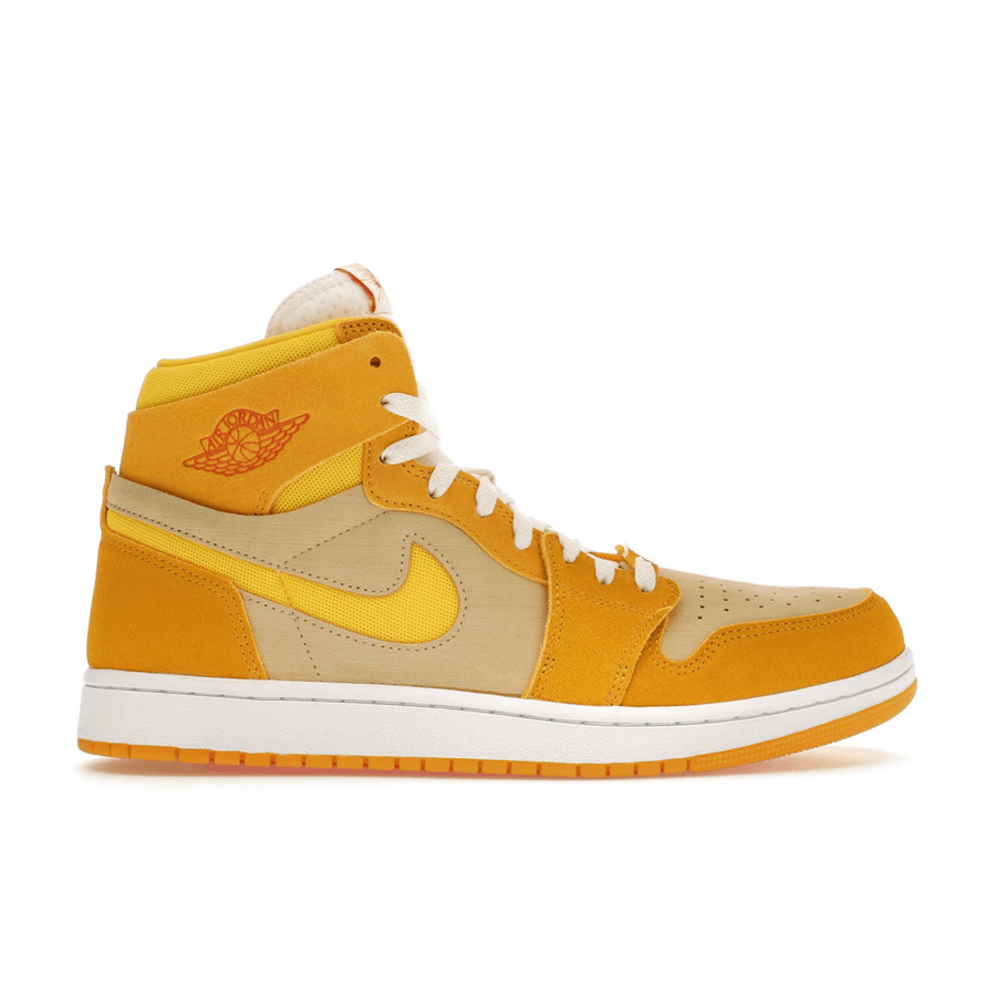 Air Jordan 1 High Zoom Air CMFT 2 Yellow Ochre — 36