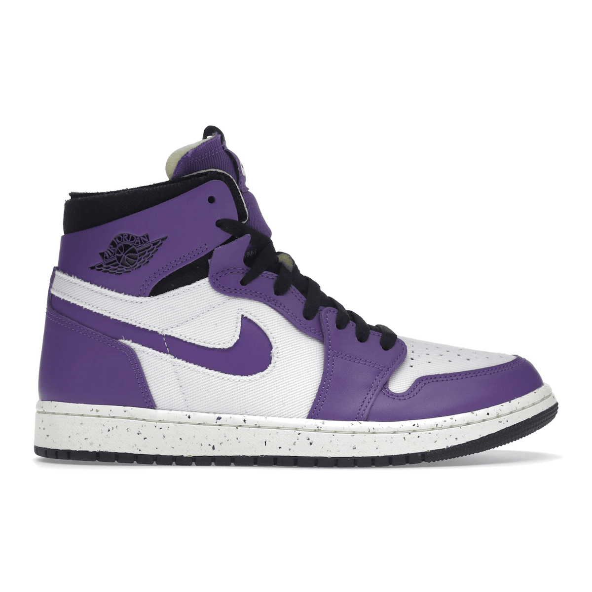 Air Jordan 1 High Zoom Air CMFT Crater Purple — 36