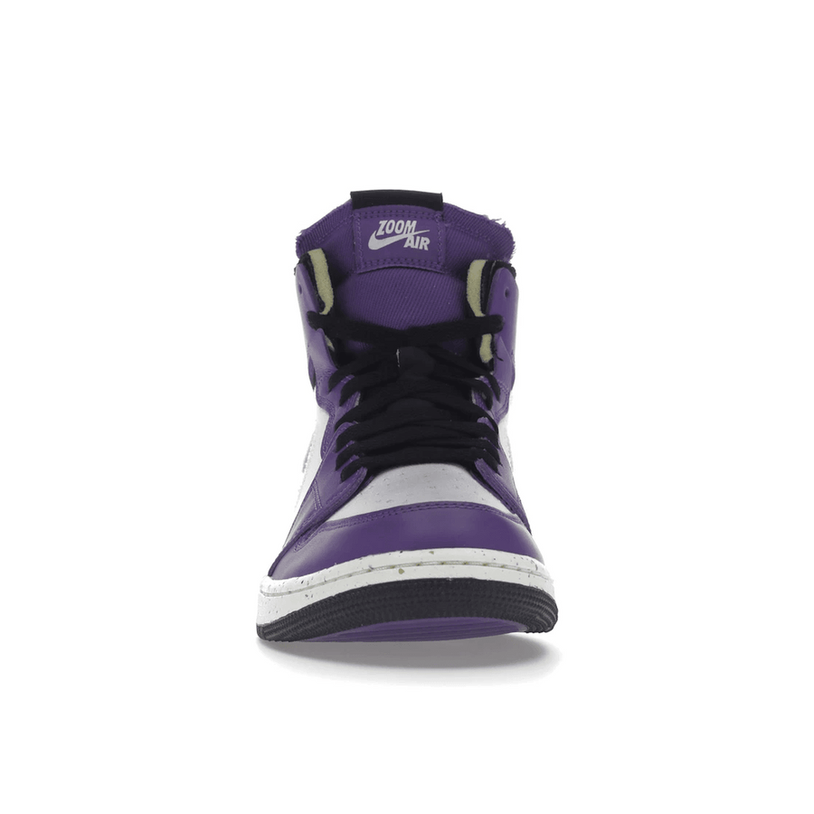 Air Jordan 1 High Zoom Air CMFT Crater Purple — 36