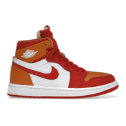 Air Jordan 1 High Zoom Air CMFT Fire Red Hot Curry