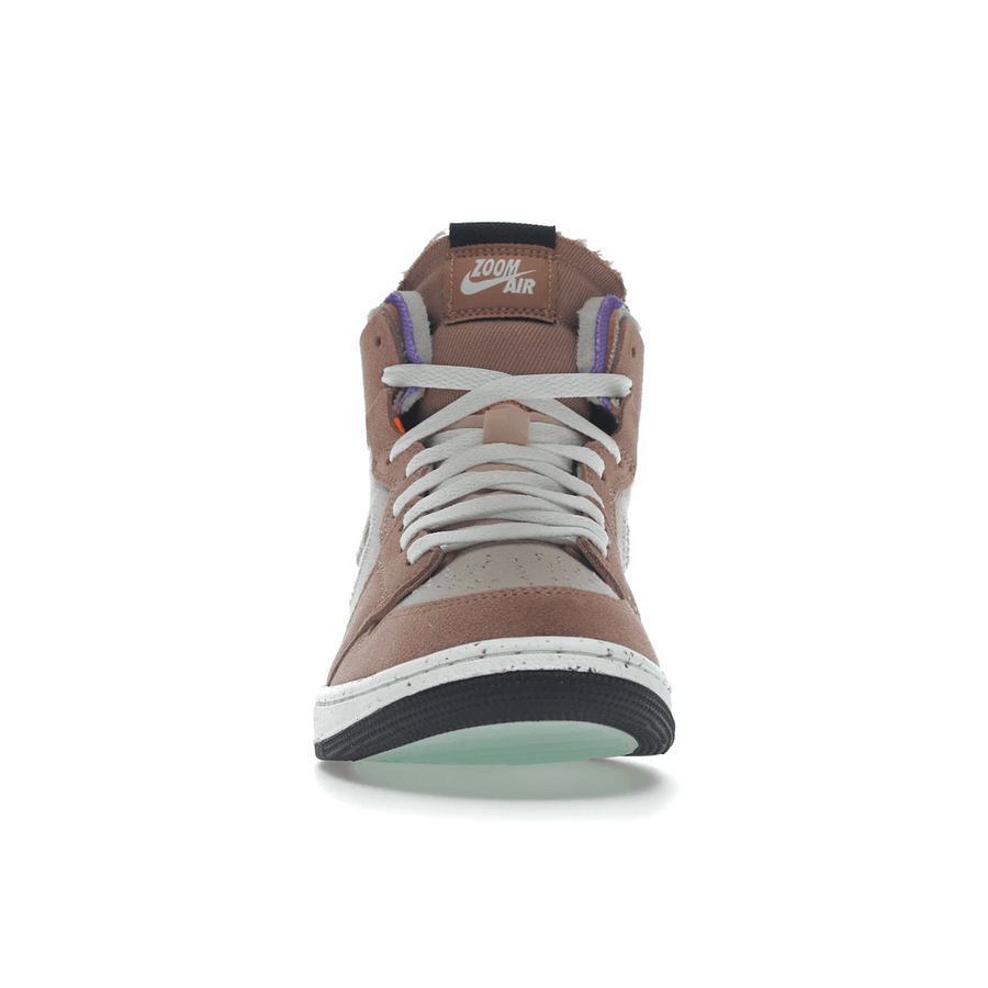 Air Jordan 1 High Zoom Air CMFT Fossil Stone — 36