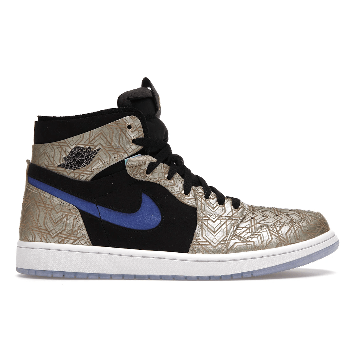 Air Jordan 1 High Zoom Air CMFT Gold Laser — 36