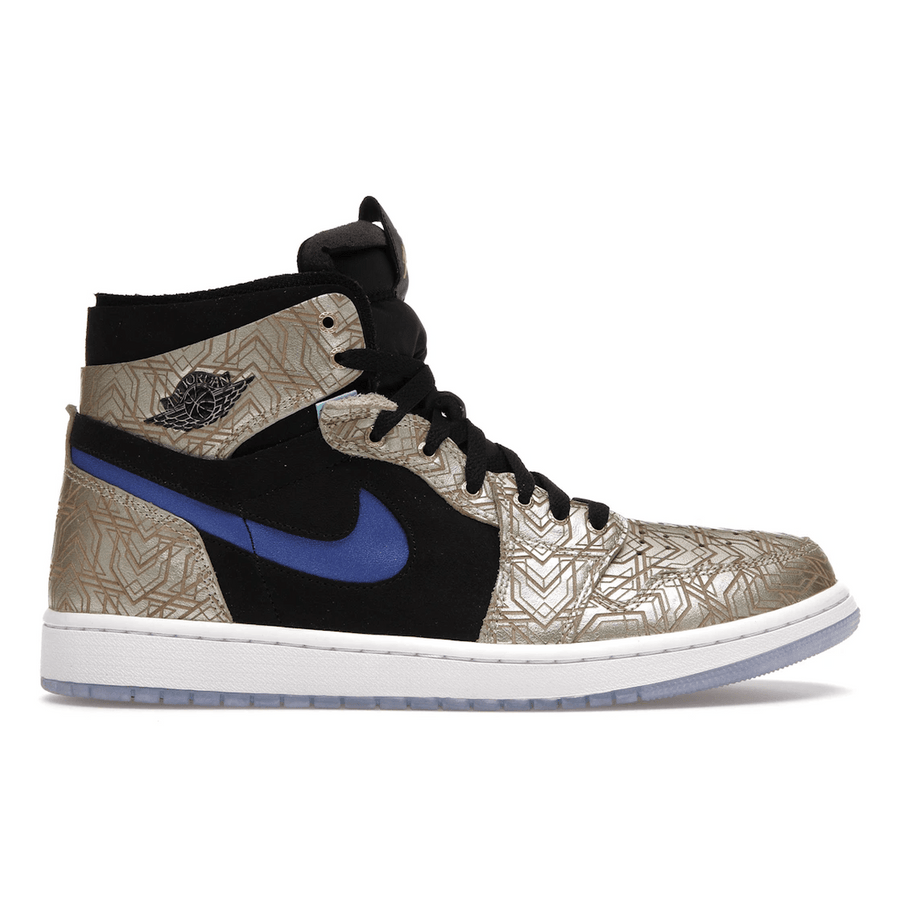 Air Jordan 1 High Zoom Air CMFT Gold Laser — 36