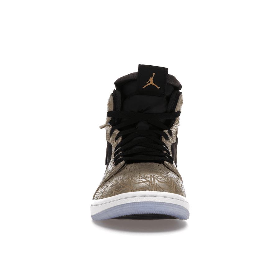 Air Jordan 1 High Zoom Air CMFT Gold Laser — 36