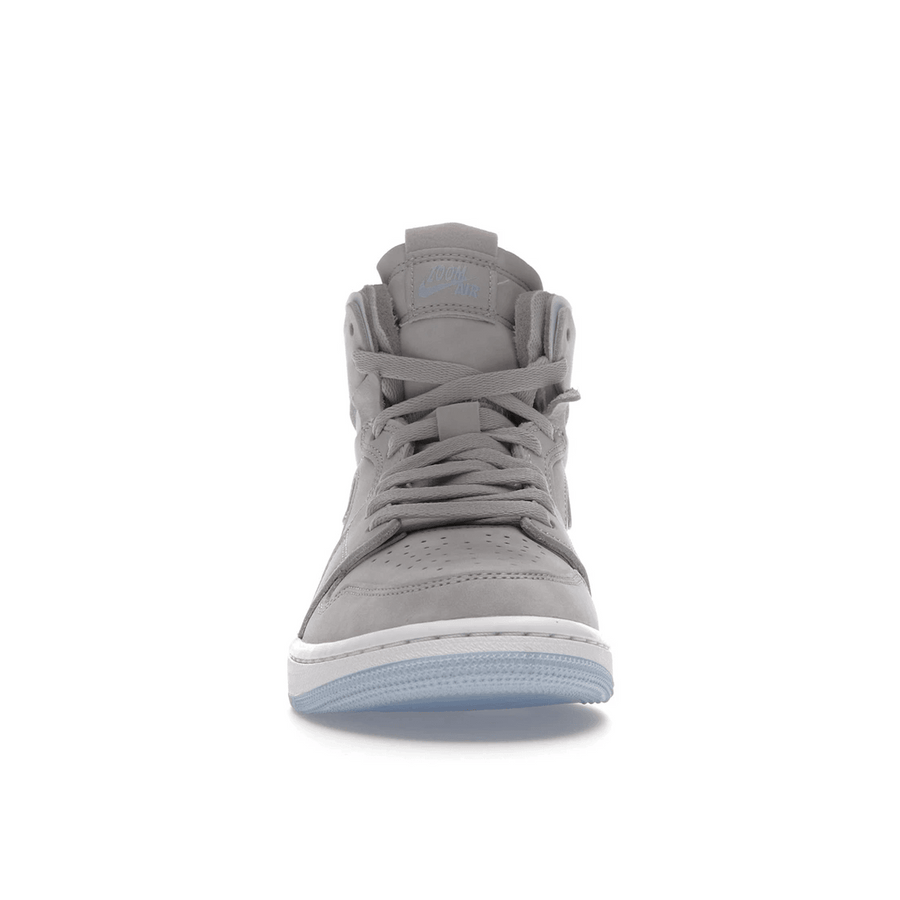 Air Jordan 1 High Zoom Air CMFT Gray Fog — 36