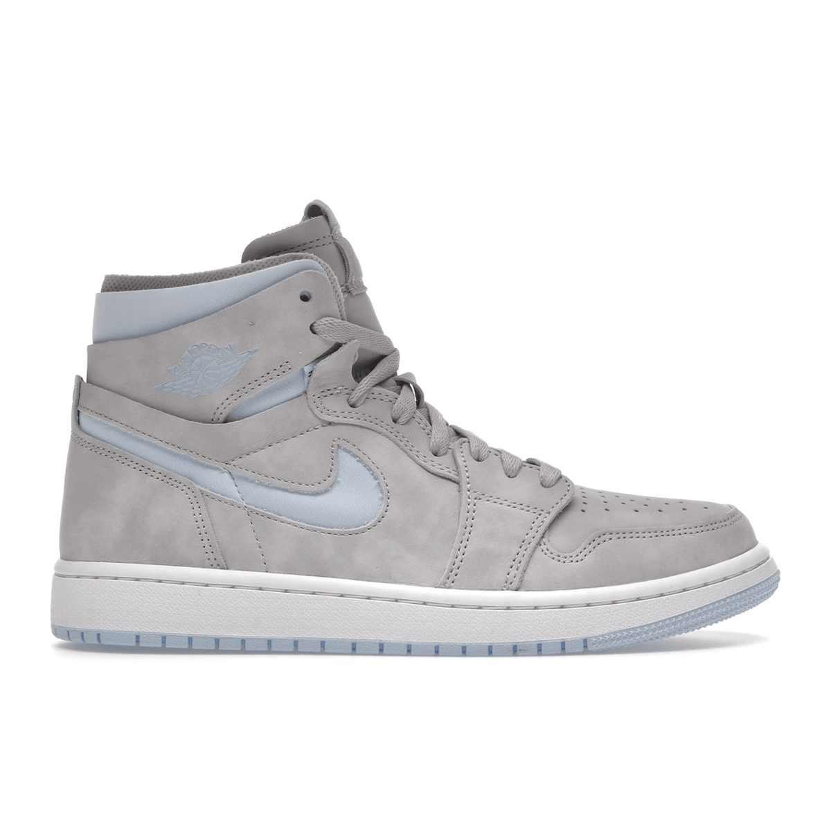 Air Jordan 1 High Zoom Air CMFT Gray Fog — 36