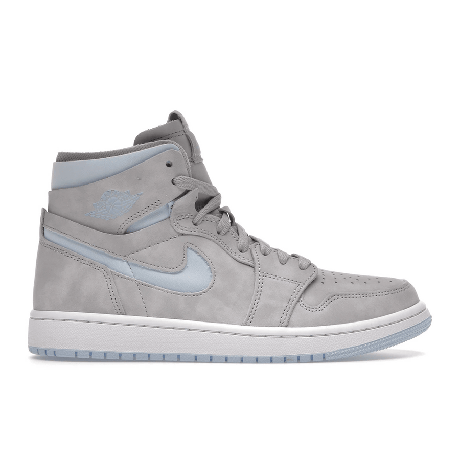Air Jordan 1 High Zoom Air CMFT Gray Fog — 36