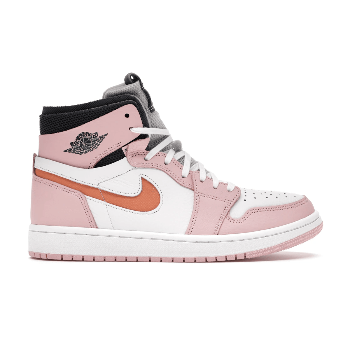 Air Jordan 1 High Zoom Air CMFT Pink Glaze Cactus Flower — 36